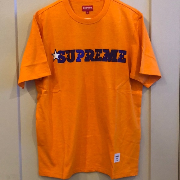 supreme star shirt